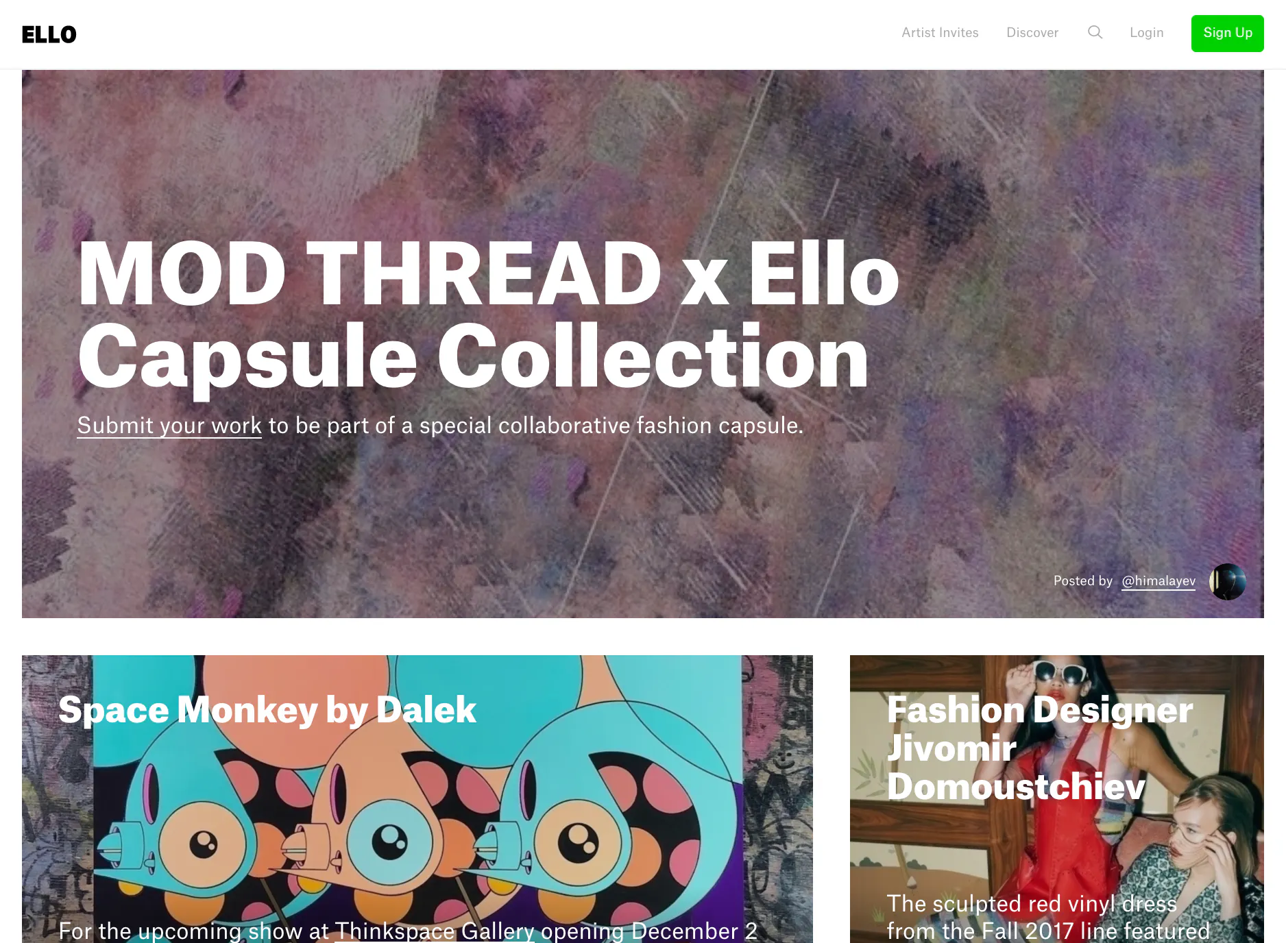 Ello 3.0 Image