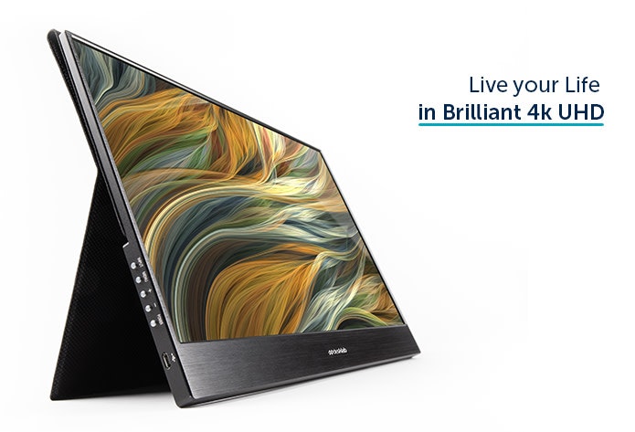 Desklab Portable 4K Touchscreen Monitor gallery image