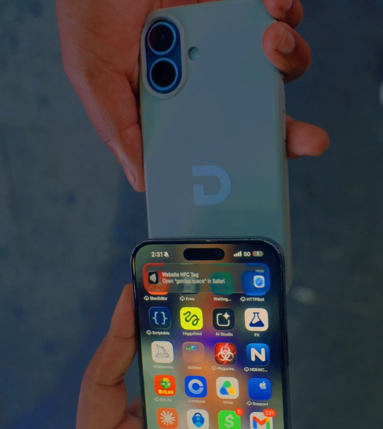 Dap screenshot 3
