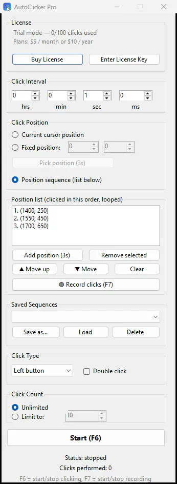 AutoClicker Pro gallery image