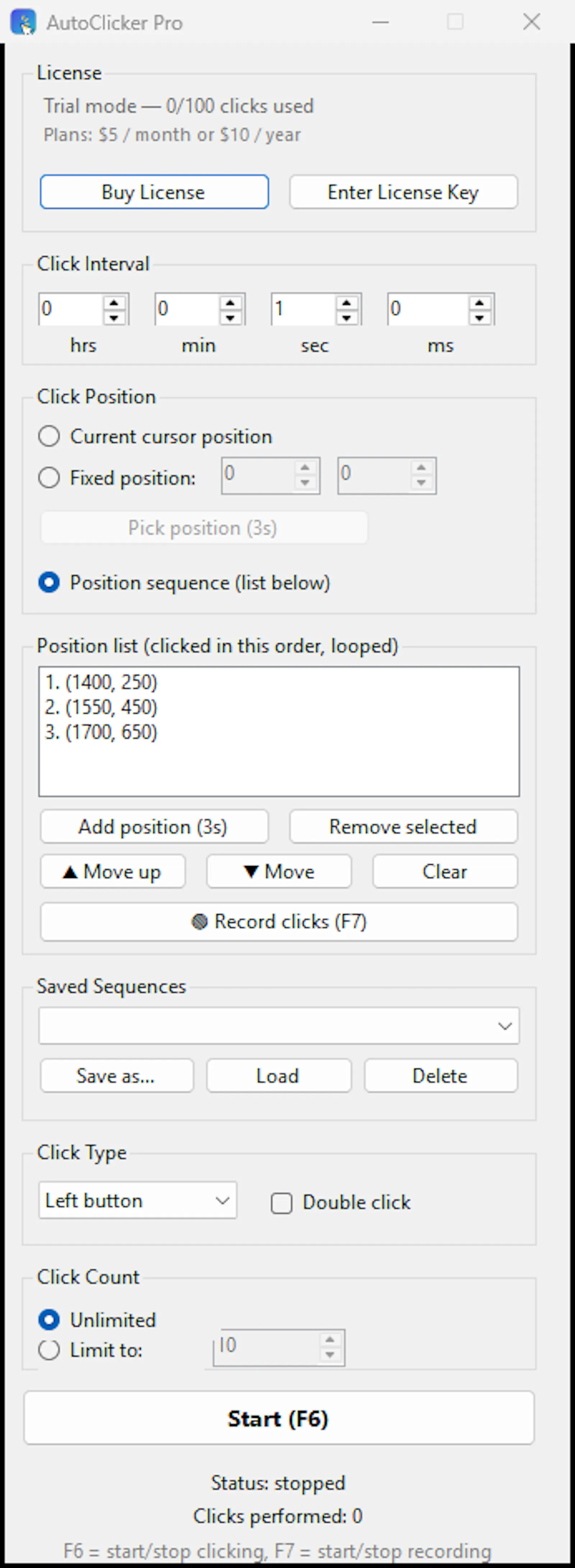 AutoClicker Pro screenshot 3