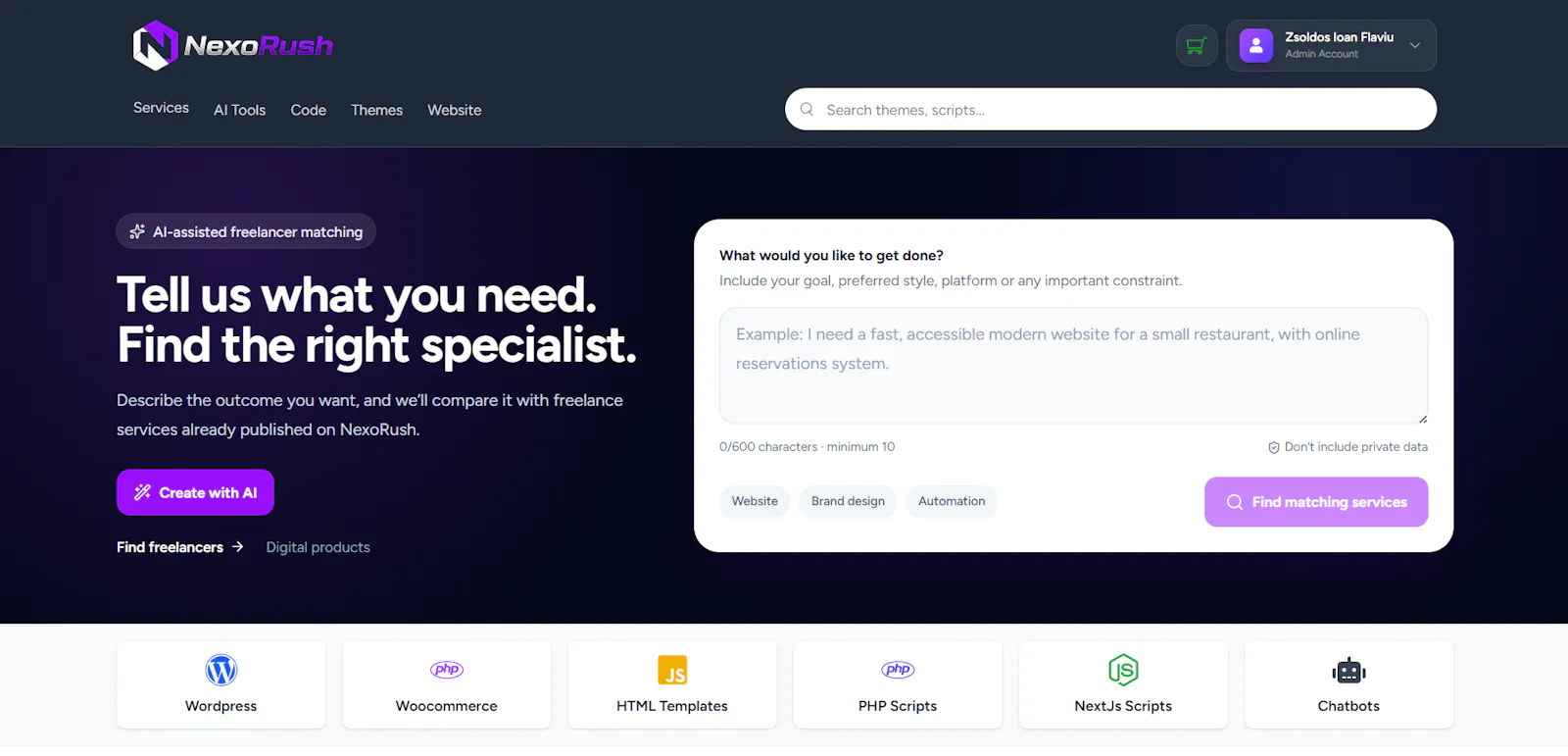 NexoRush  screenshot 1
