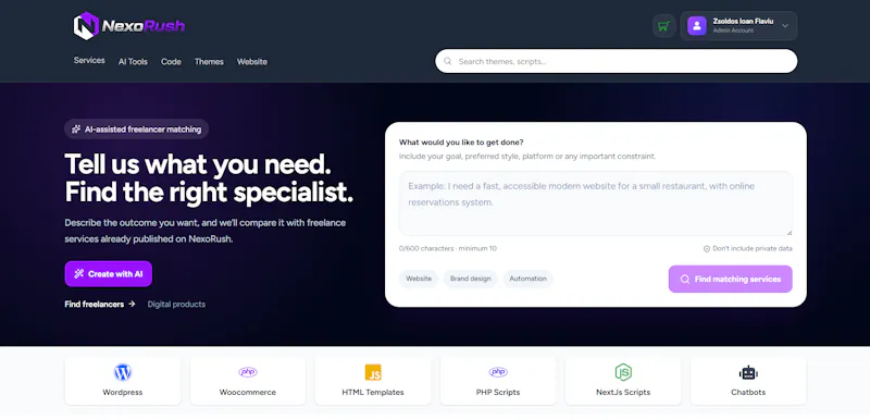 NexoRush  screenshot 1