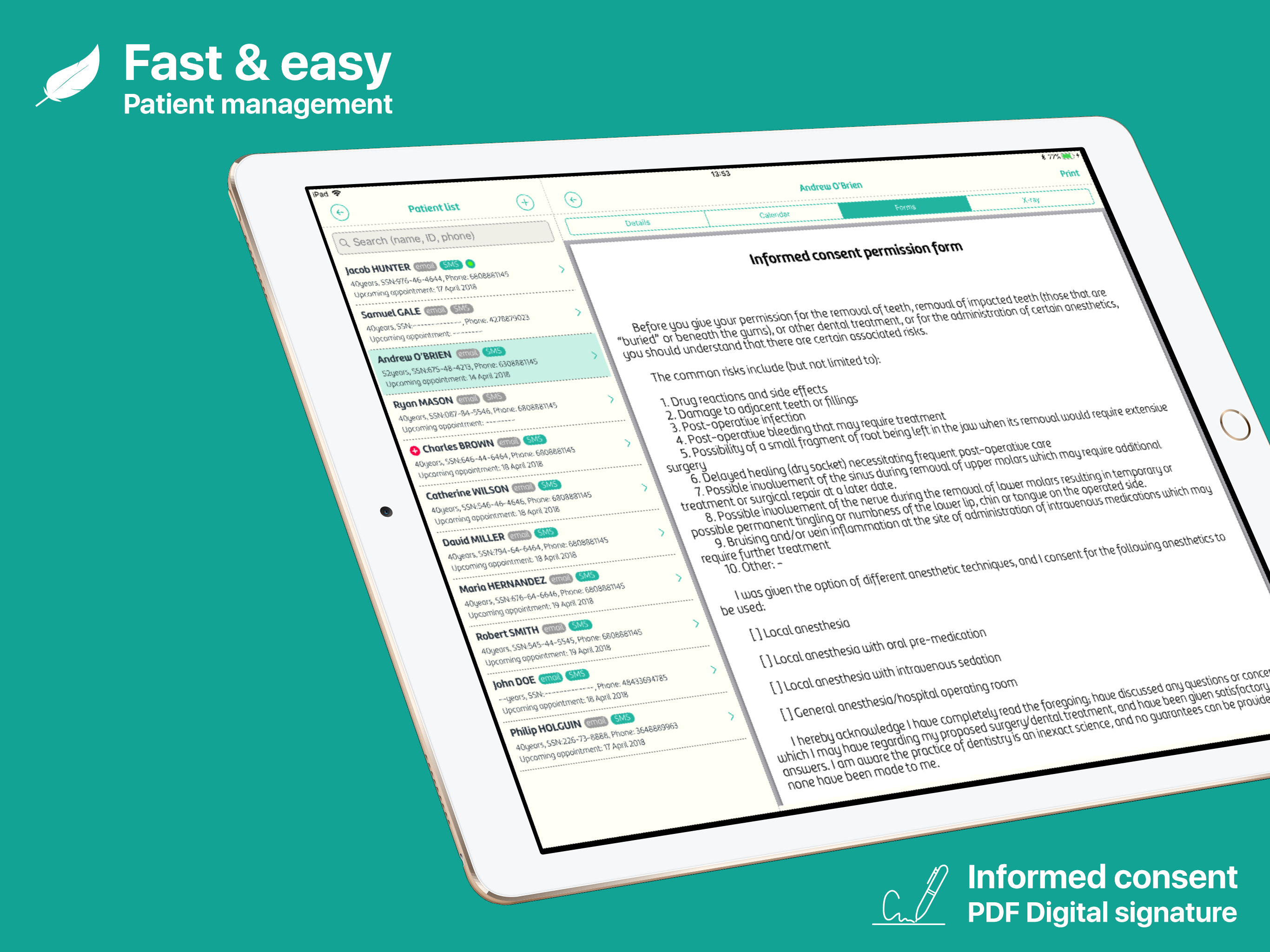 Dentware - Dental EHR Software gallery image