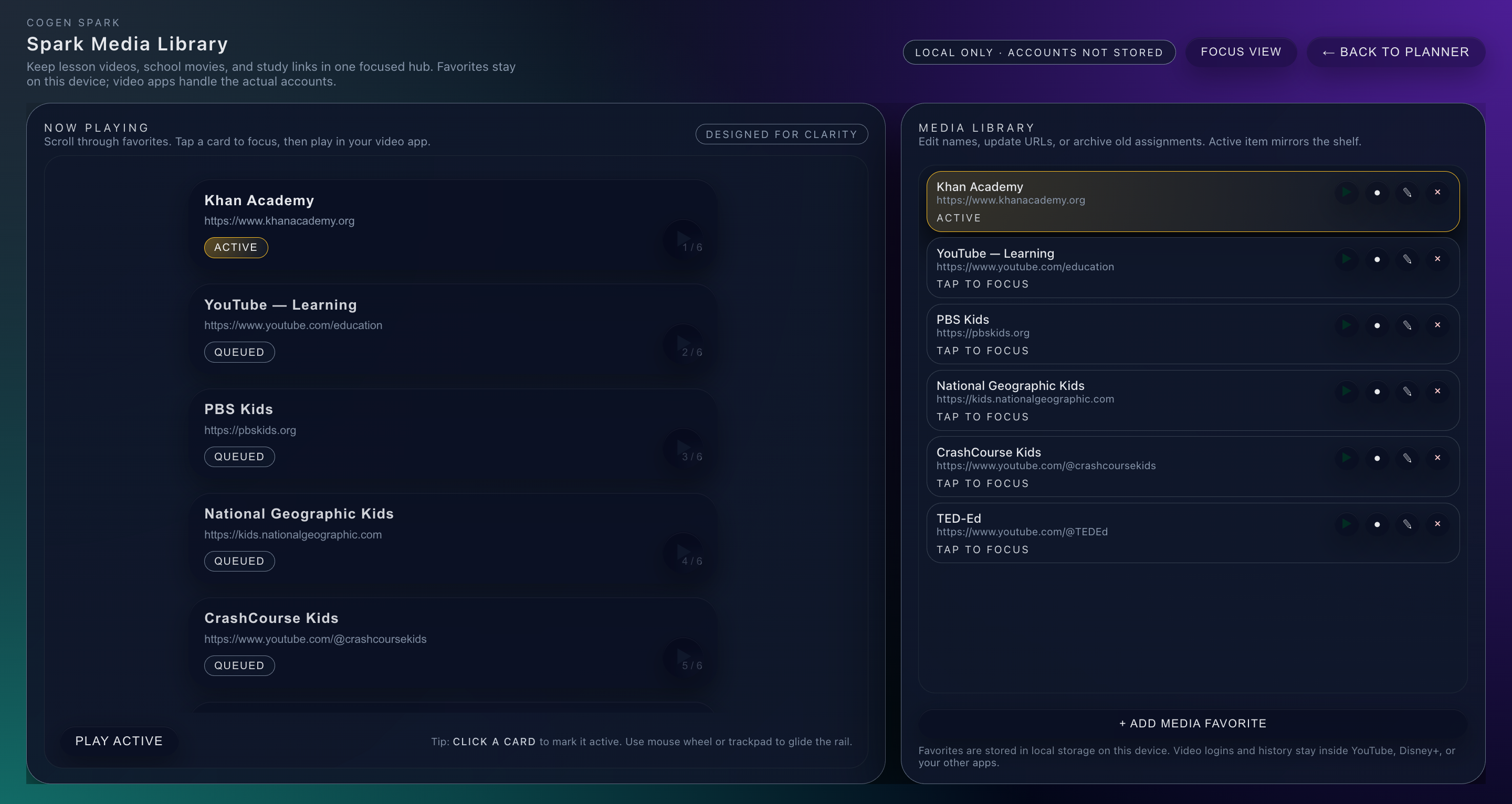 CoGen Spark gallery image