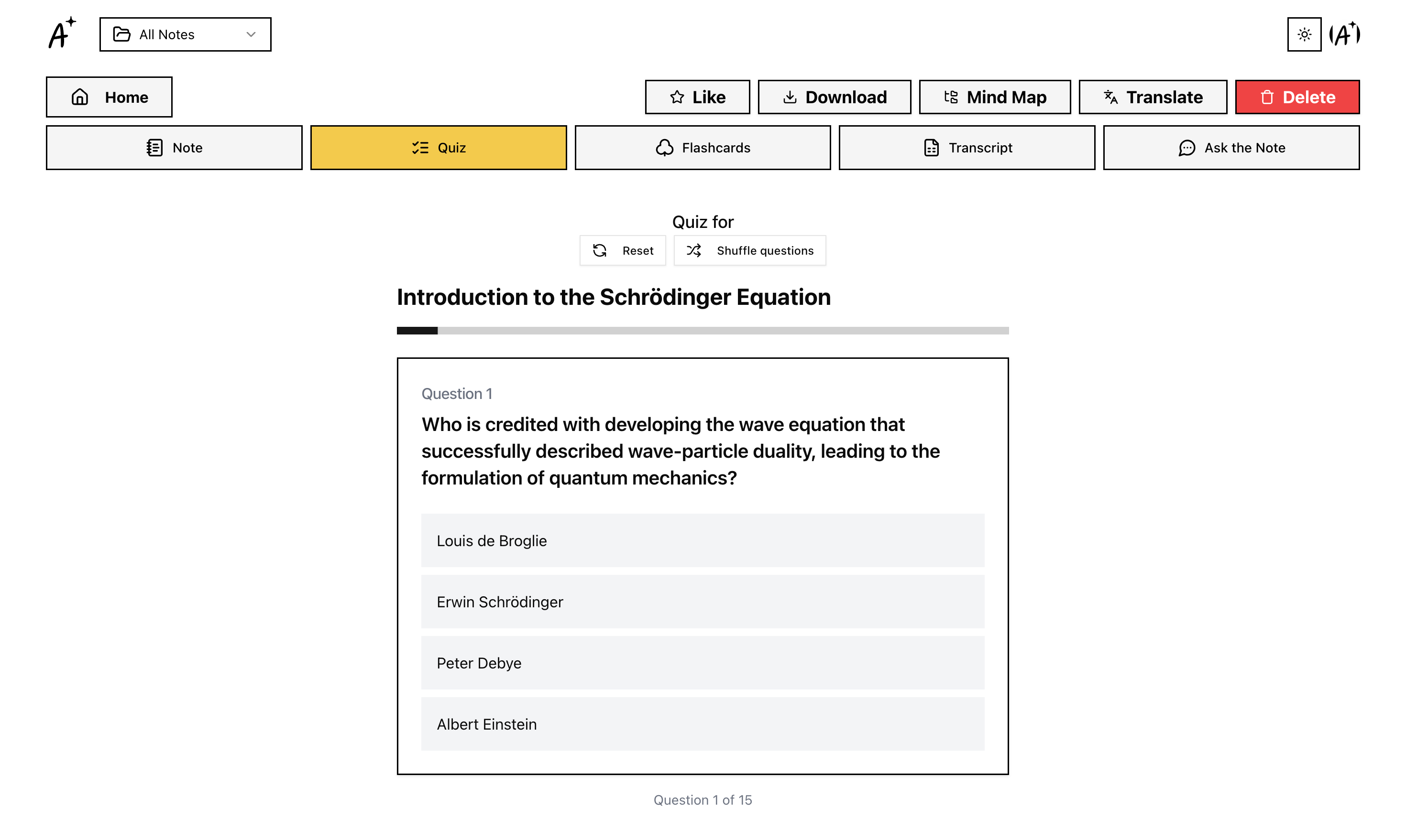 NoteSpark AI gallery image
