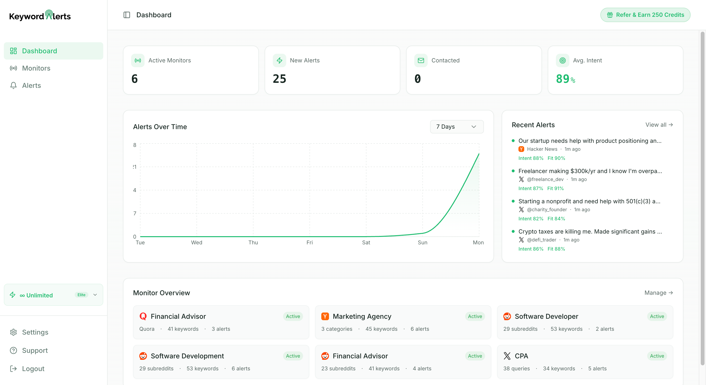 TryKeywordAlerts gallery image