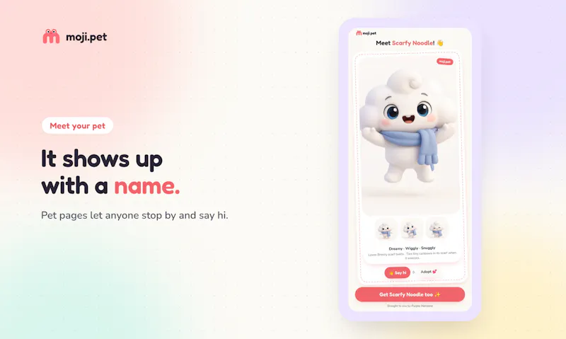 moji.pet screenshot 5
