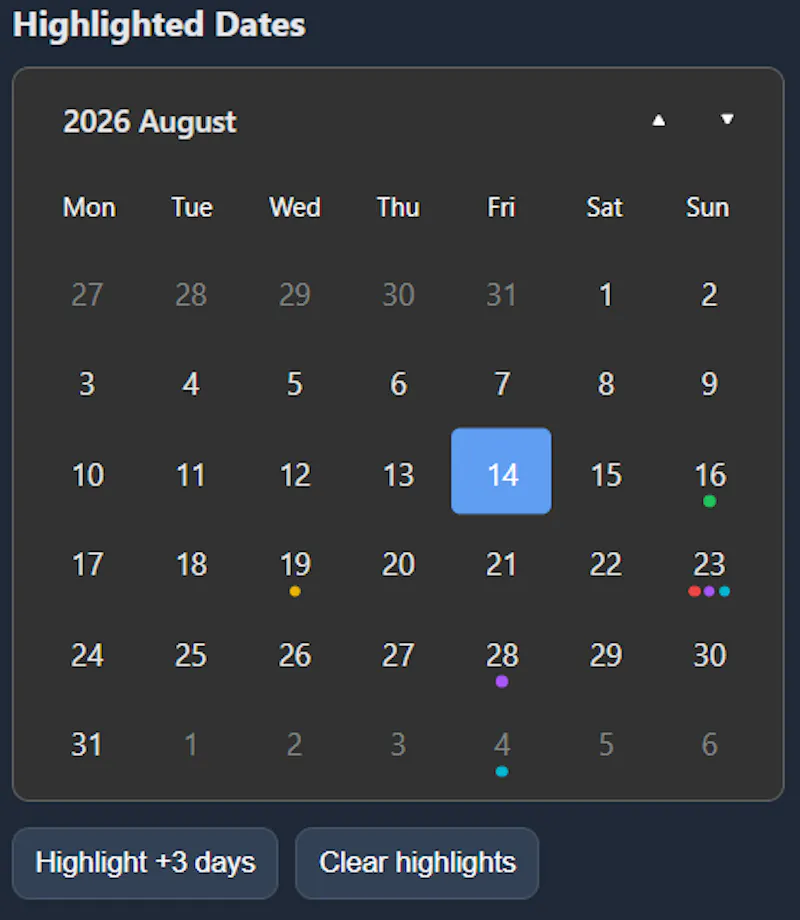 RollDate screenshot 2