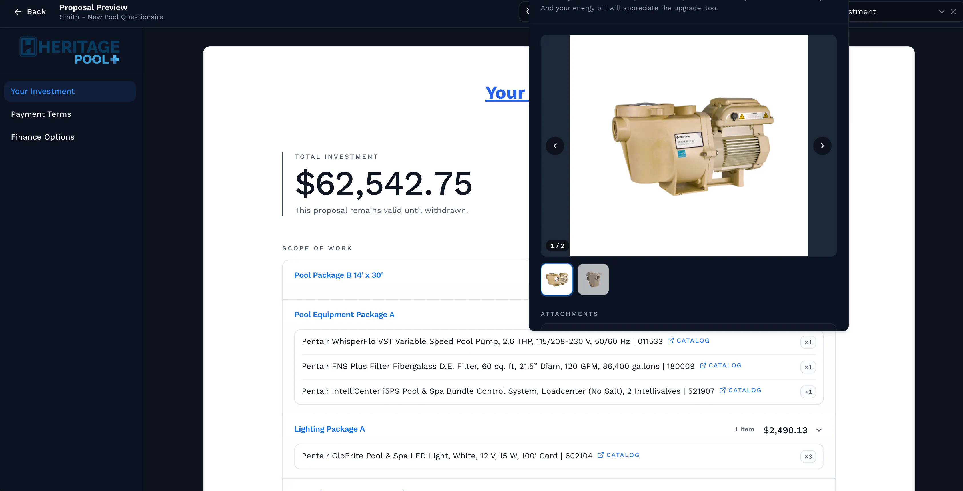 BidBuild screenshot