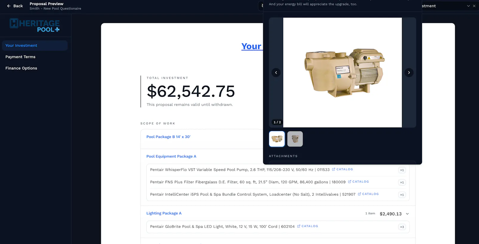 BidBuild screenshot 3