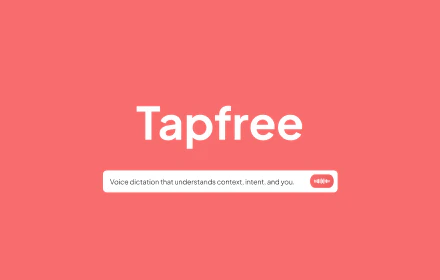 Tapfree for Chrome screenshot 1