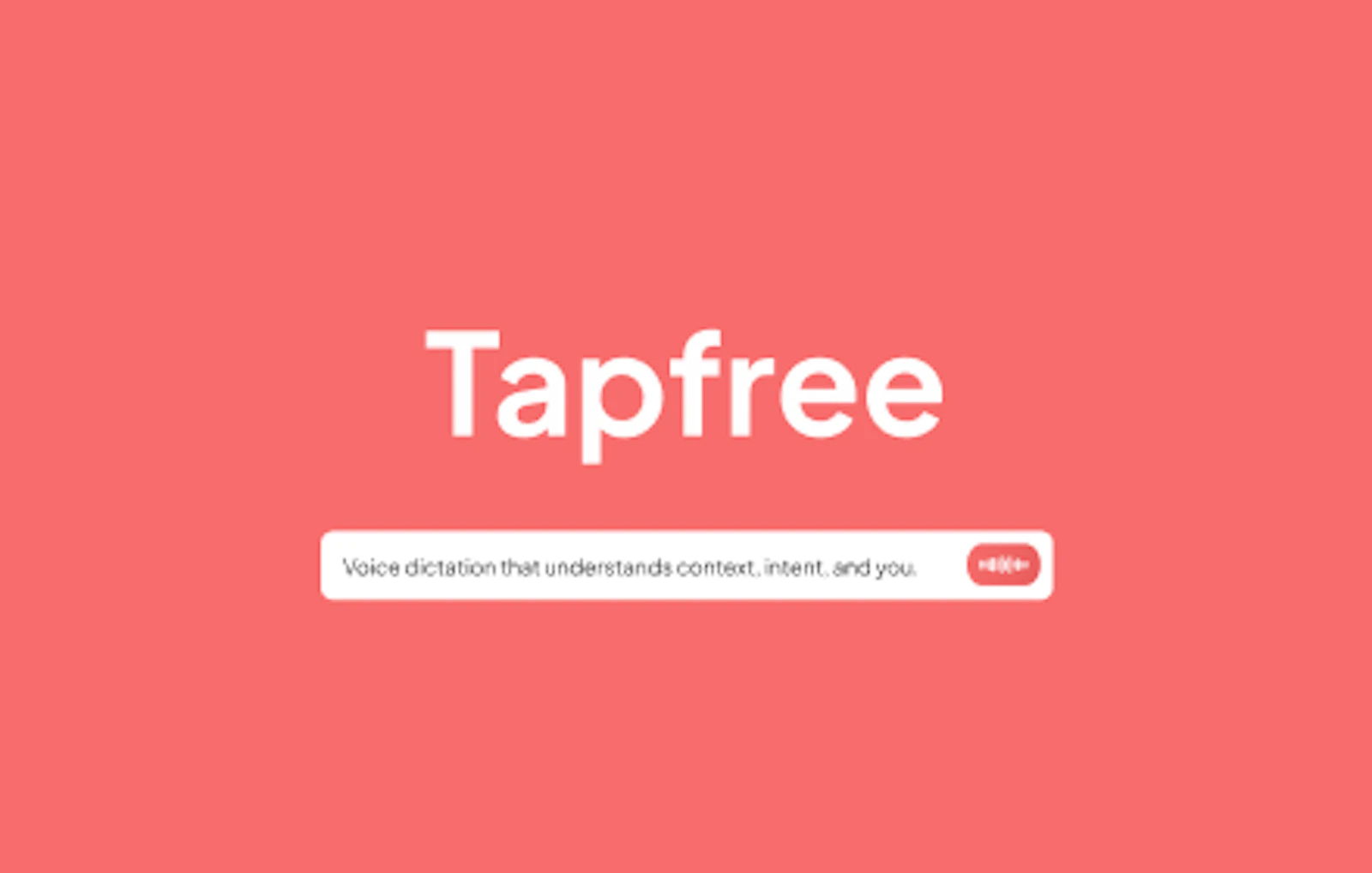 Tapfree for Chrome screenshot 1