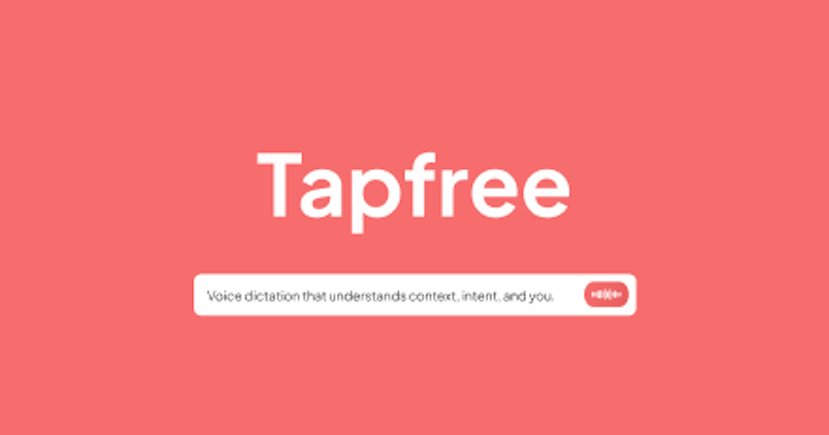 Tapfree for Chrome