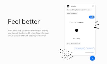 Betty Bot fighting Covid-19 gallery image