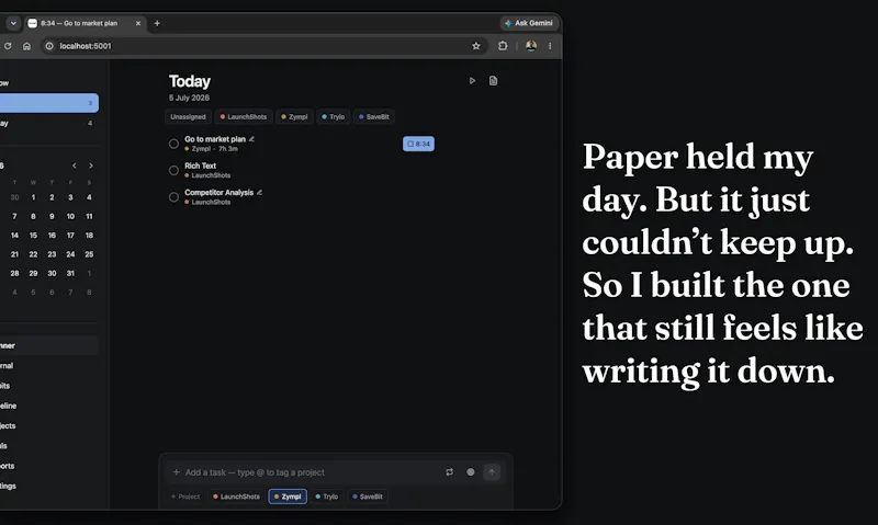 Zympl  screenshot 2