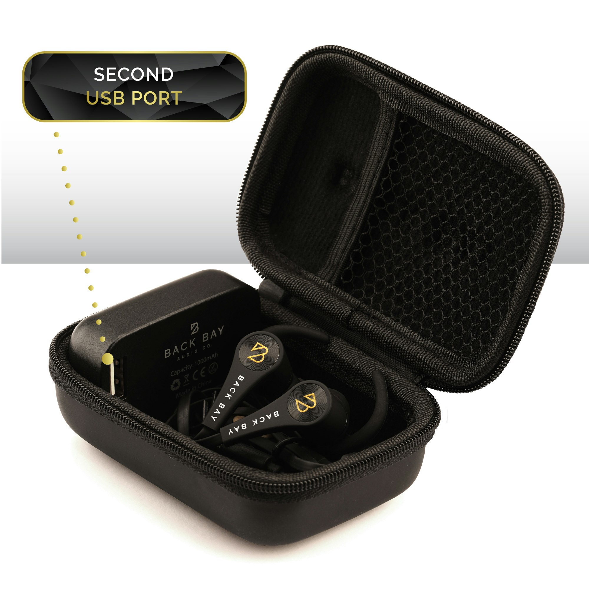 Back Bay - Dual Charging Case gallery image