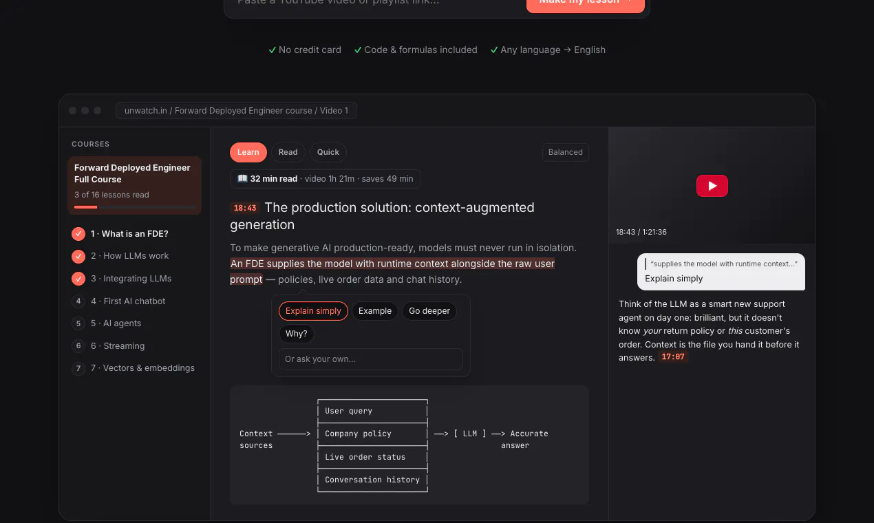 Unwatch gallery image