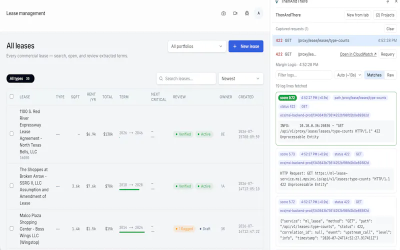 ThenAndThere screenshot 3