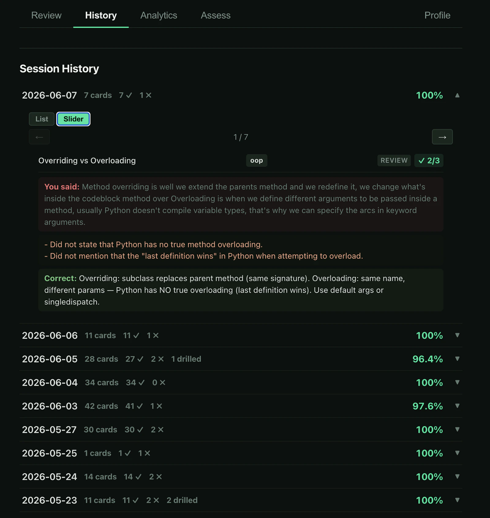 Grind Interview Questions screenshot 4