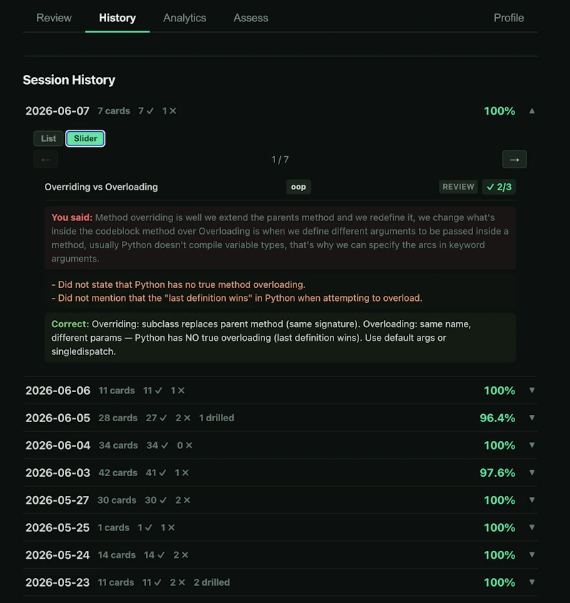 Grind Interview Questions screenshot 4