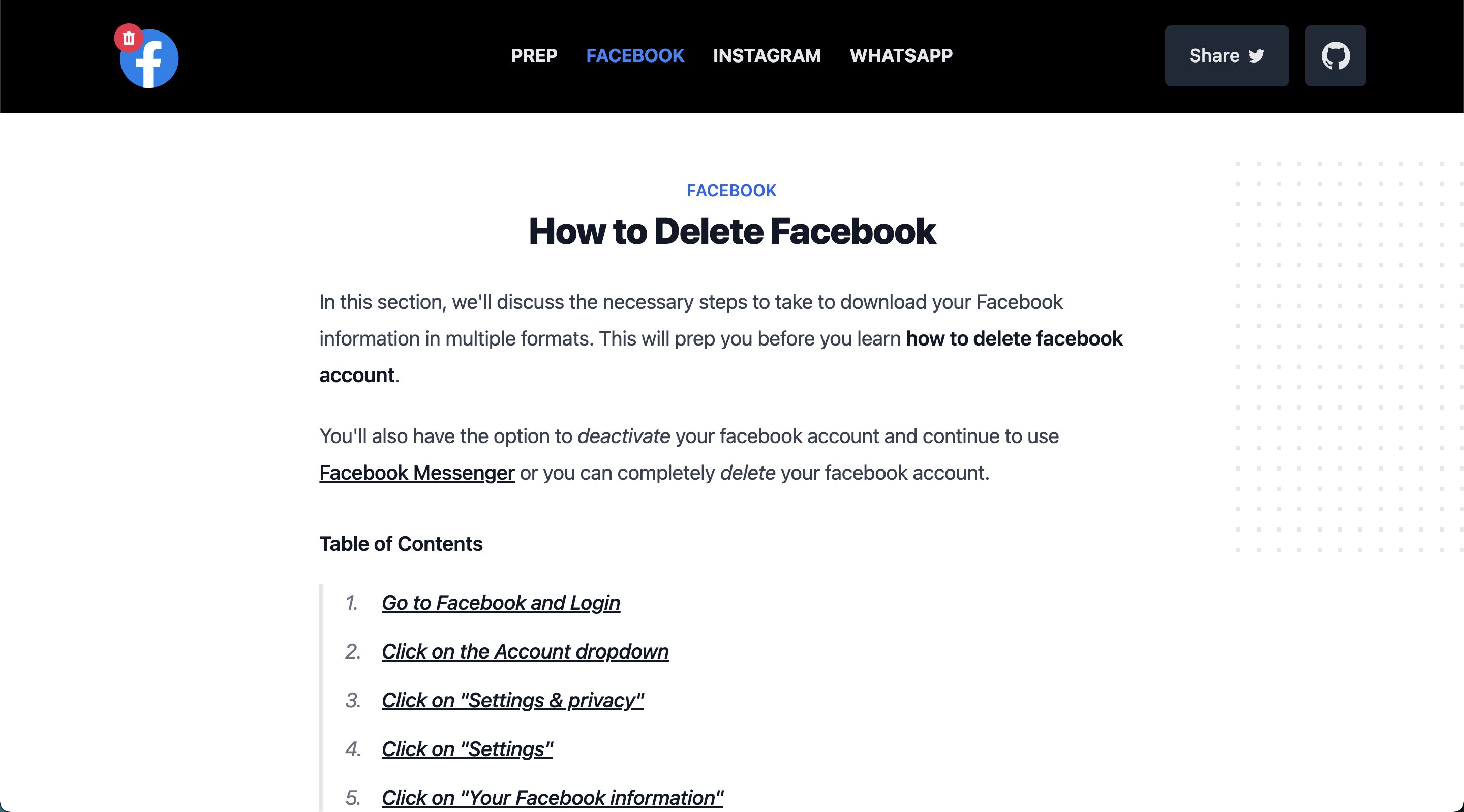 DeFacebookMe gallery image