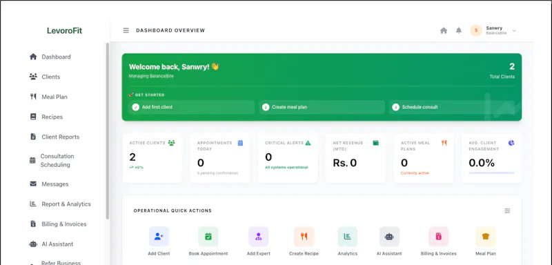 LevoroFit screenshot 4