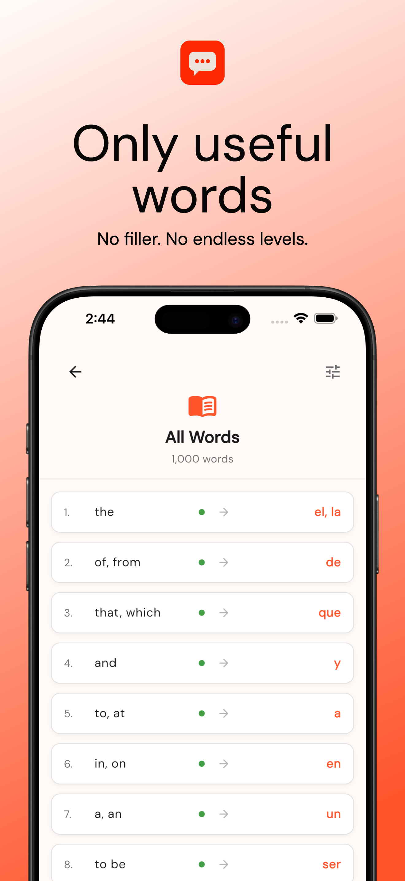 1000 Spanish Words gallery image
