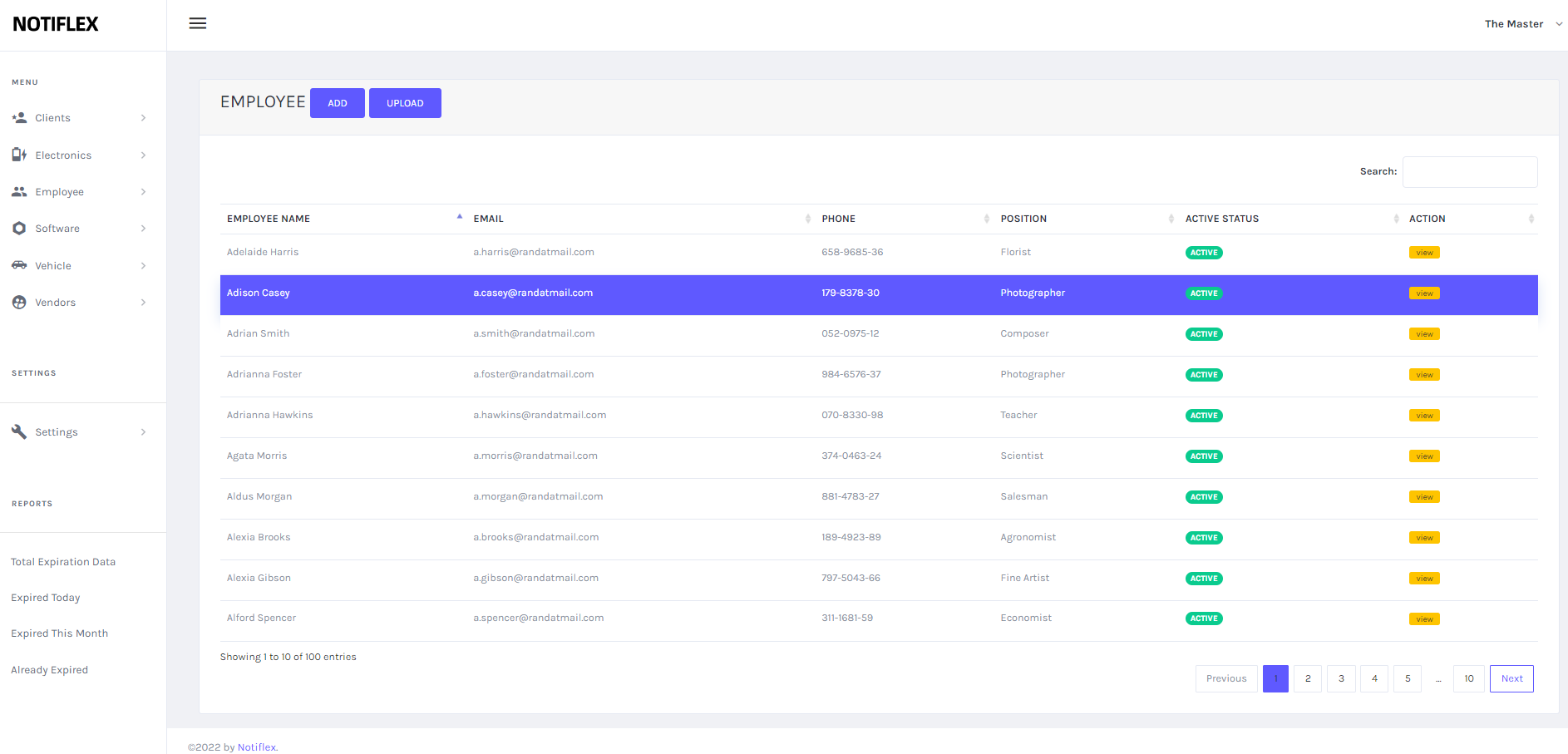 notiflex media 3