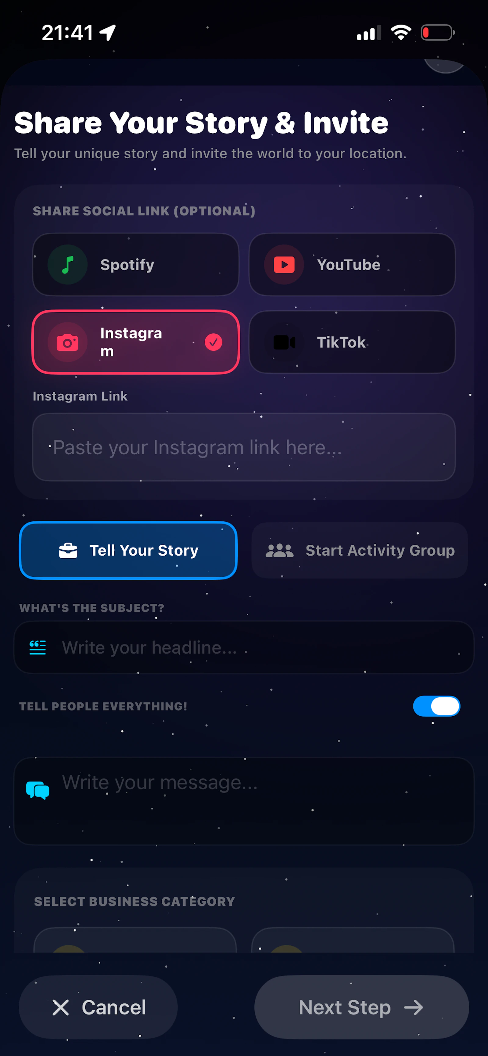 TwitGo screenshot 2