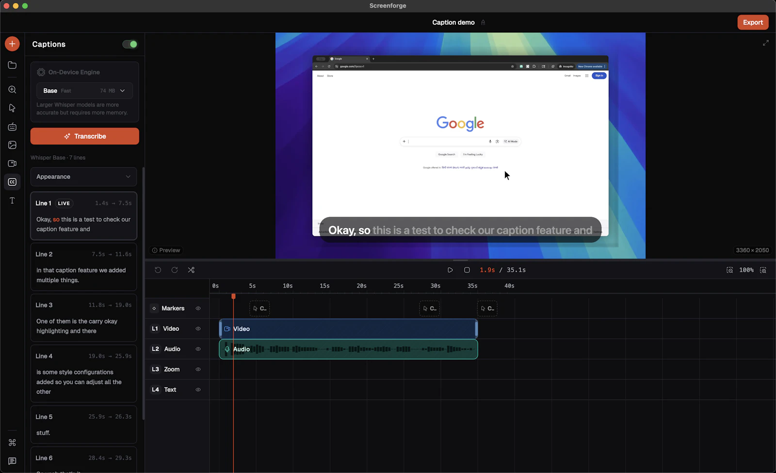 Screenforge screenshot 5