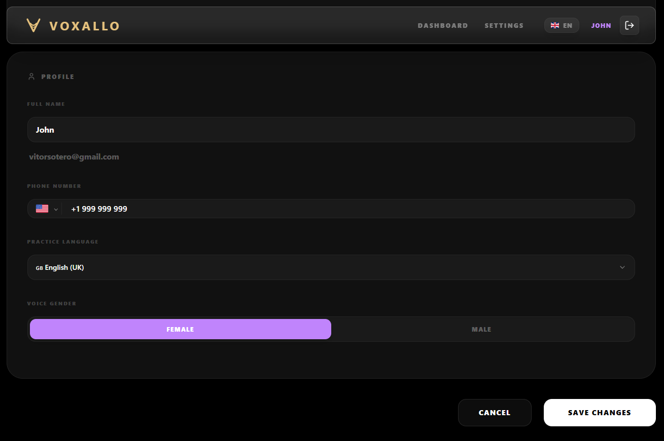 Voxallo gallery image