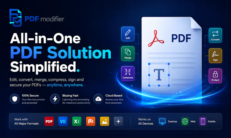 PDF Modifier screenshot 1