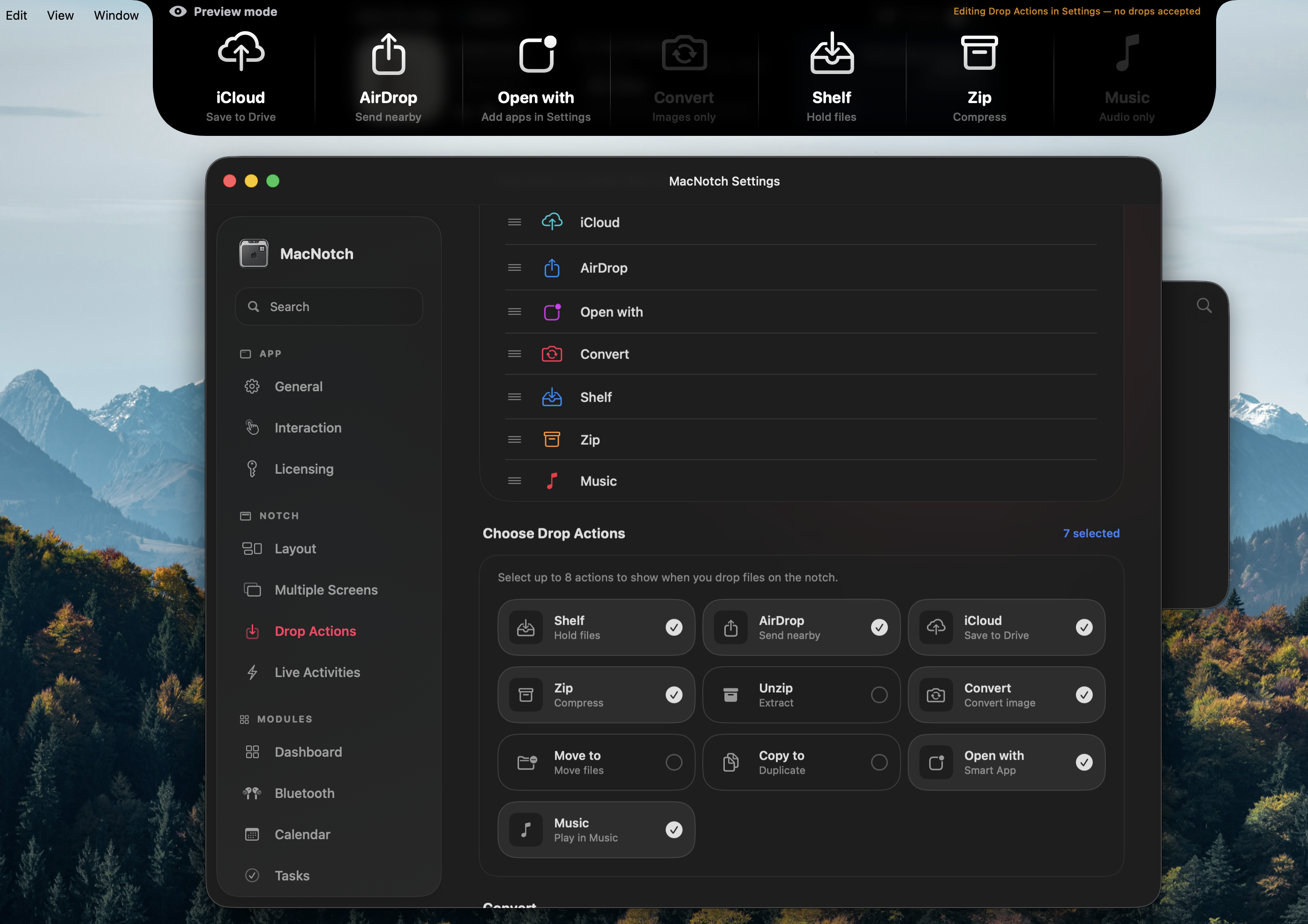 MacNotch gallery image