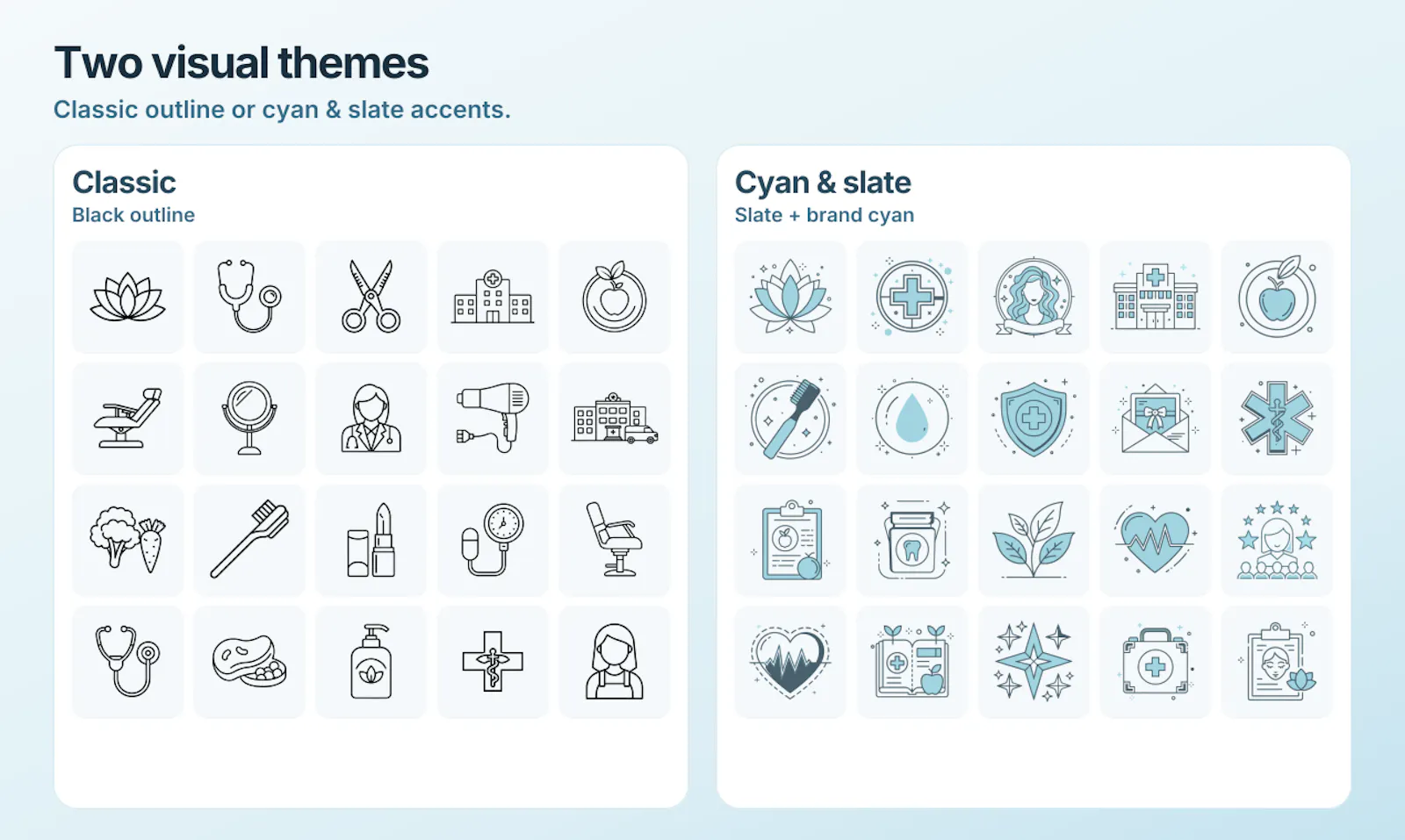 Health & Beauty Icon Library screenshot 3