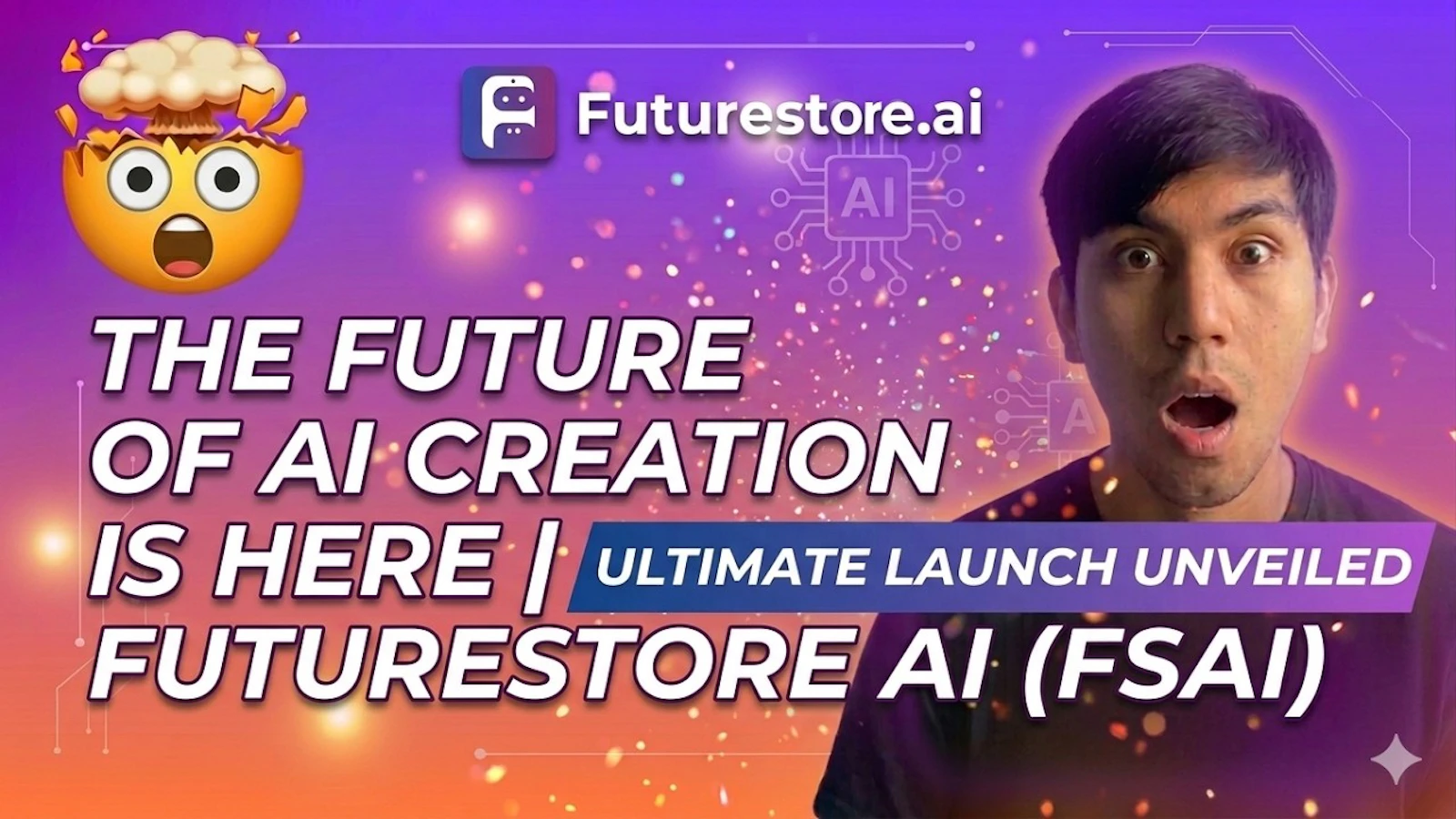 FutureStoreAI (FSAI) screenshot 1 (video preview)