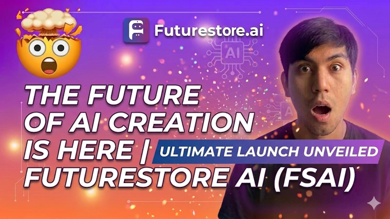 FutureStoreAI (FSAI) screenshot 1 (video preview)