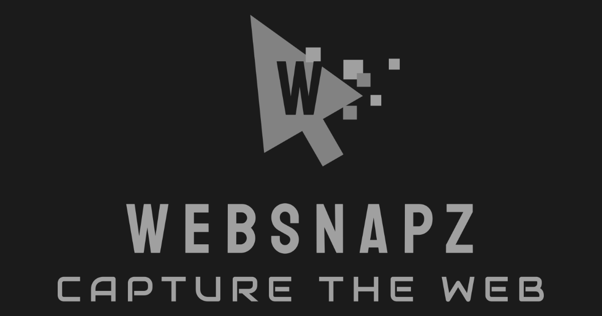 Média Websnapz - Capture d'écran API pour les pages Web 2