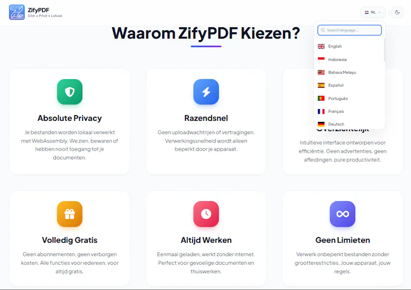 ZifyPDF screenshot 3