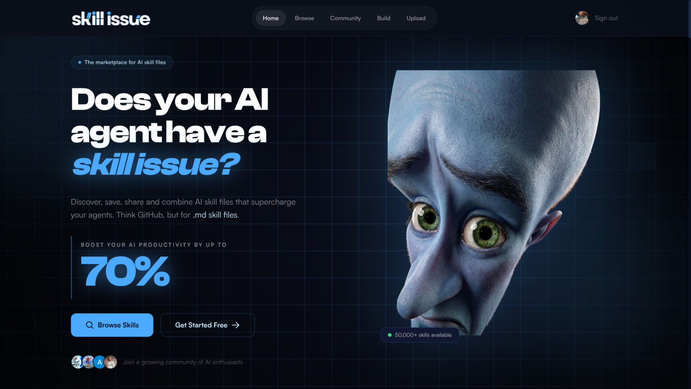 Skill Issue gallery image