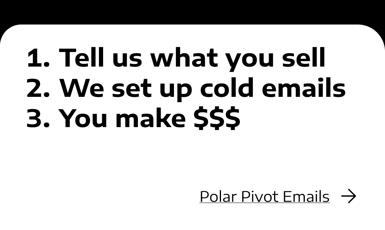 E -mails de pivô polar media 2