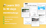 Learn SEO in 90 days image