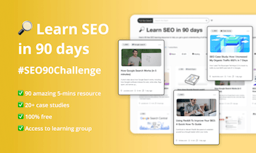 Learn SEO in 90 days gallery image