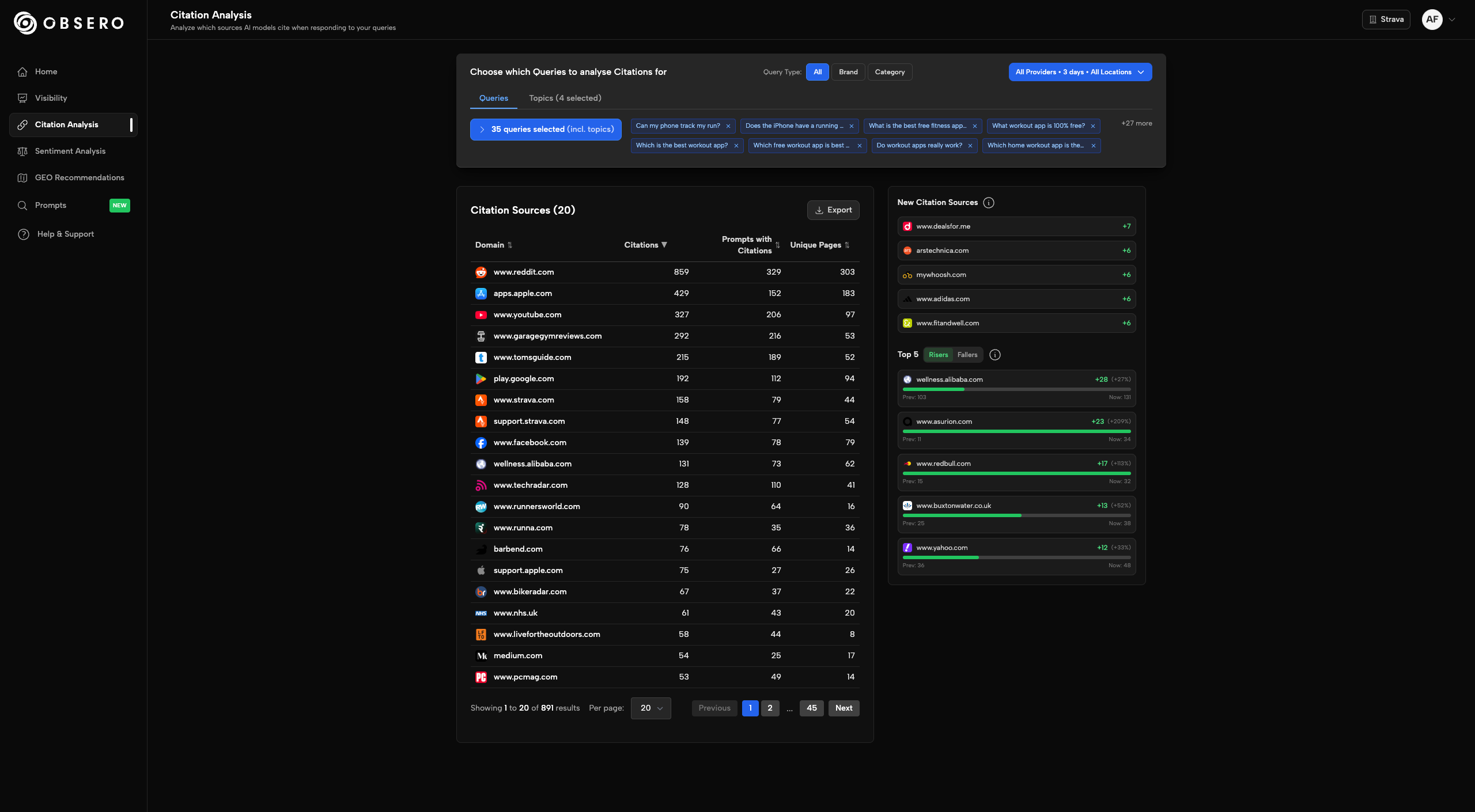 Obsero - Screenshot 3 showing product features and functionality