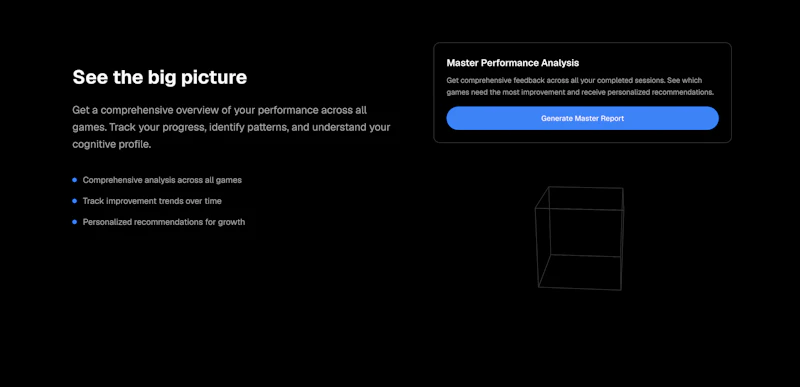 CogniPrep screenshot 4