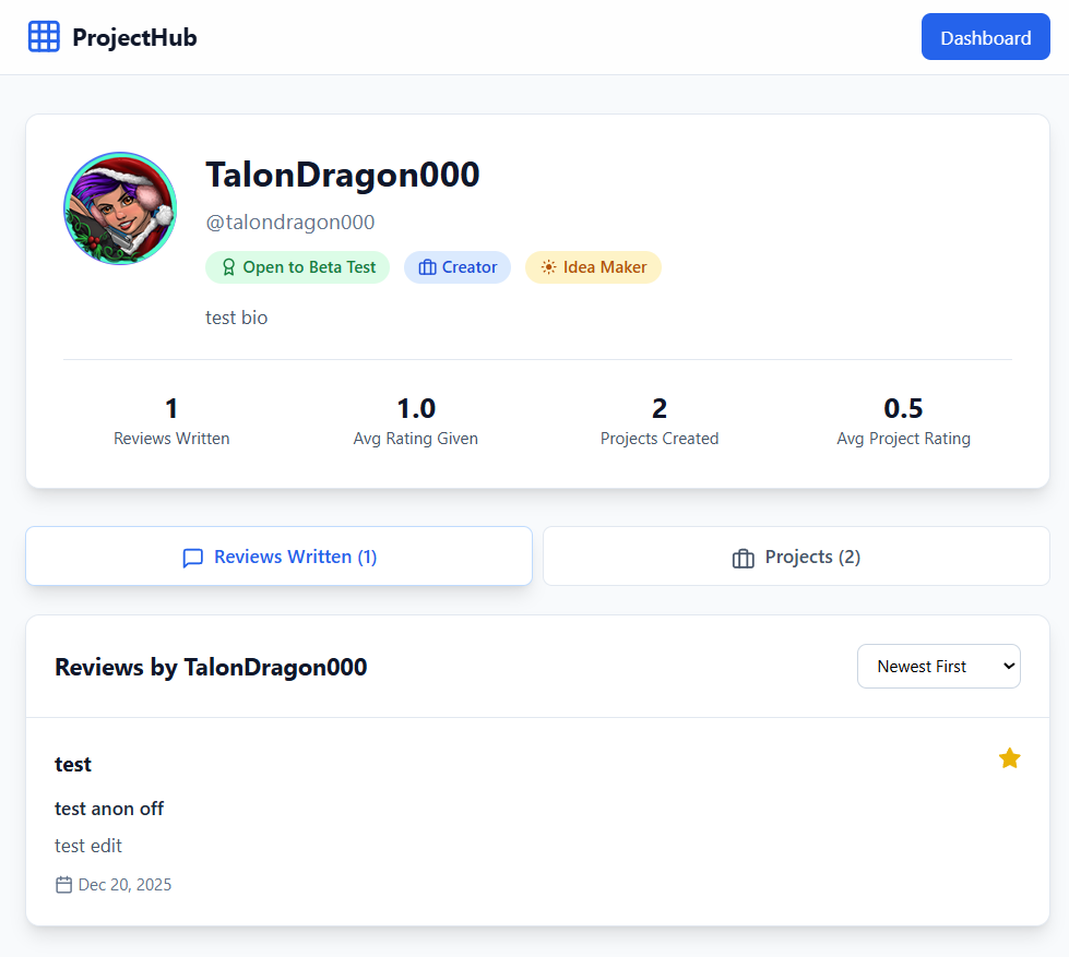 ProjectHub gallery image