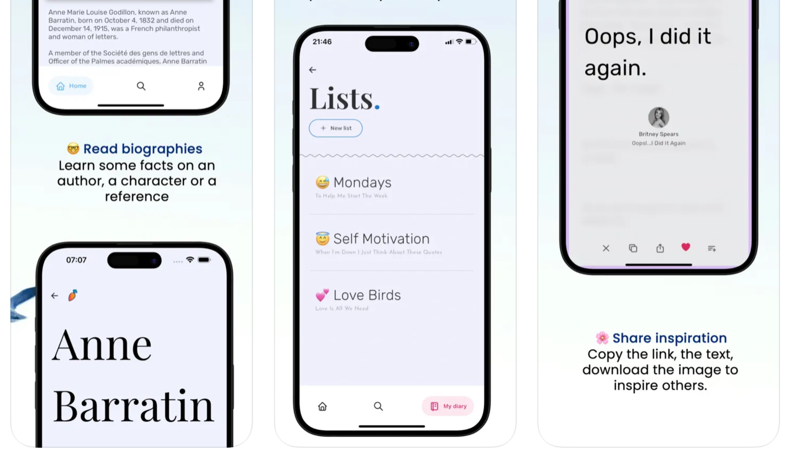 Kwotes • App media 3