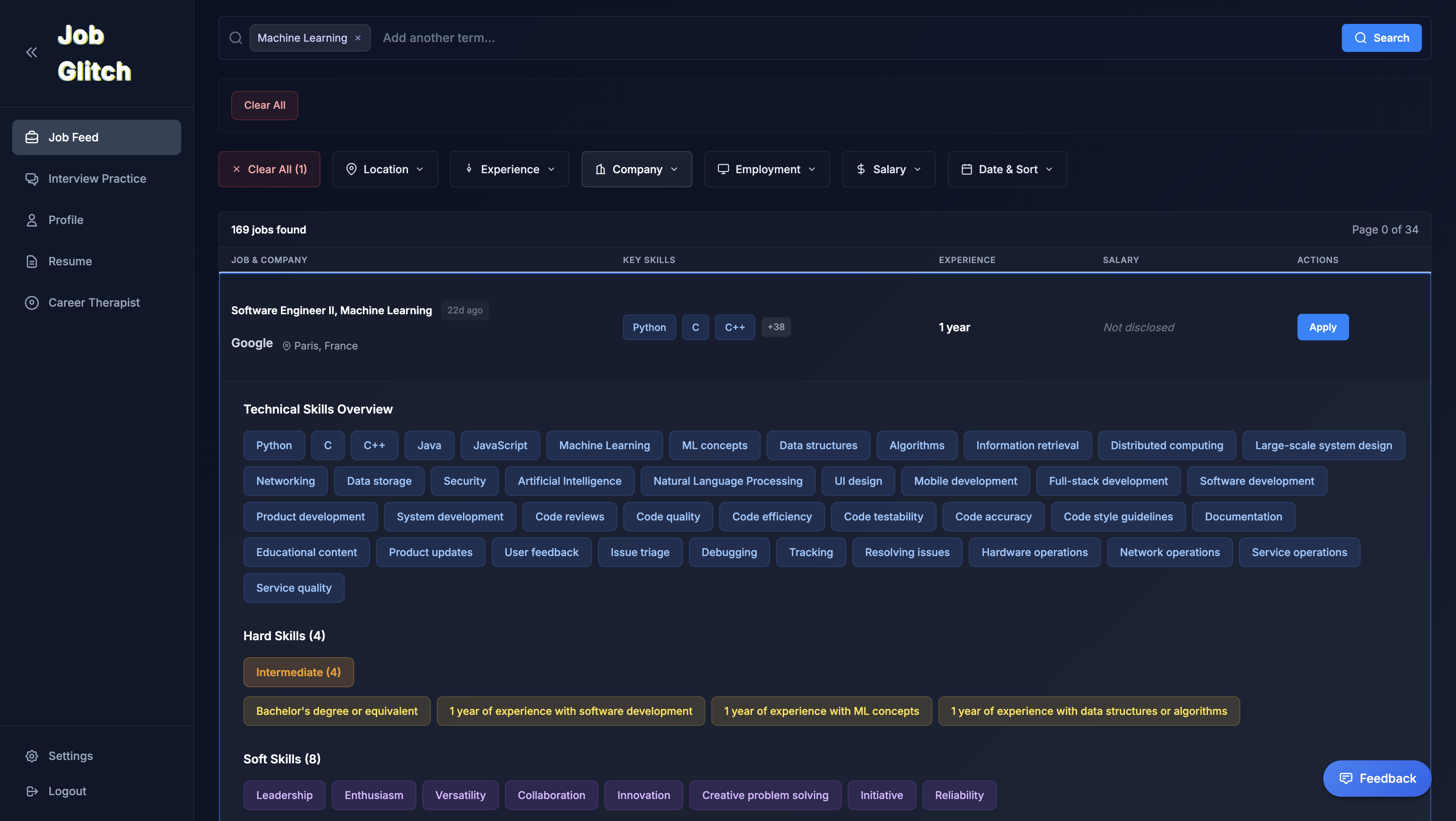 Shatter the Job Matrix – Jobsglitch - Screenshot 2 preview