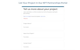 NFT Partnerships Portal media 1