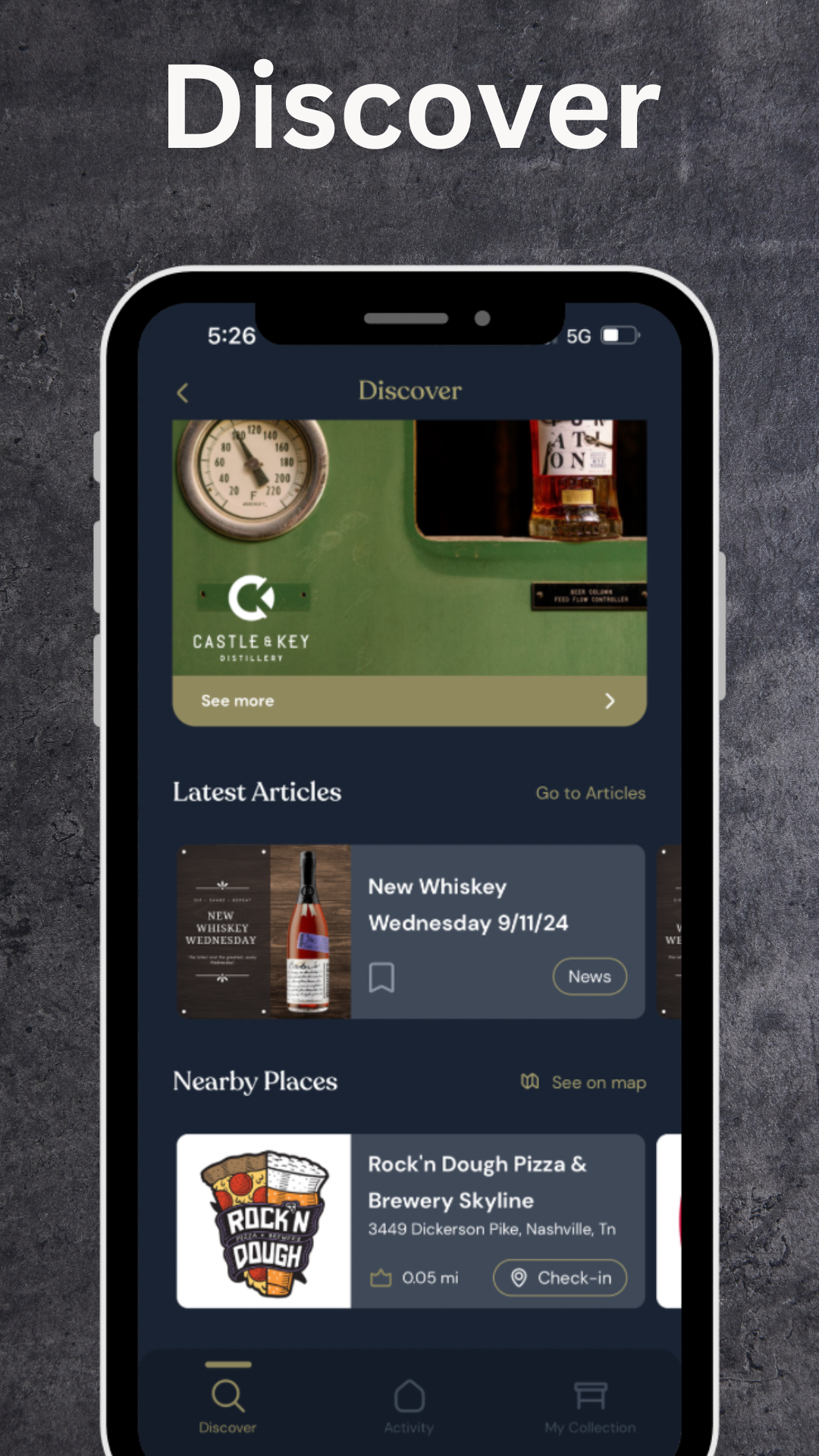 Média Application sociale de whisky - Collectionnez, partagez et découvrez du whisky dans le monde entier 6
